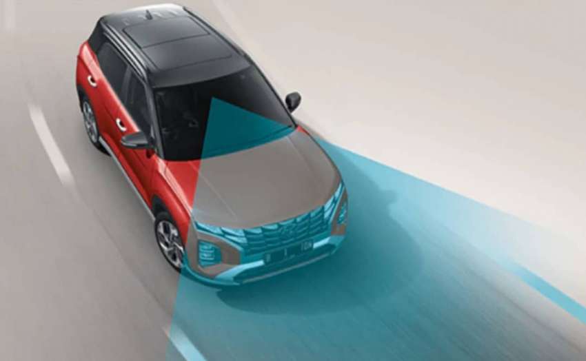 2022 Hyundai Creta facelift leaked ahead of debut – parametric face, SmartSense; produced in Indonesia Image #1375085
