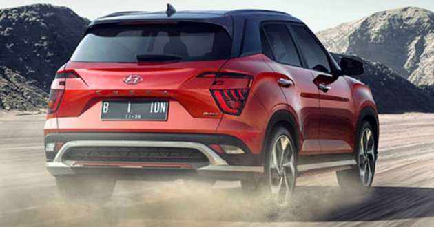 Hyundai Creta facelift terdedah sebelum pelancaran rasmi – dibuat di Indonesia, dapat pakej SmartSense