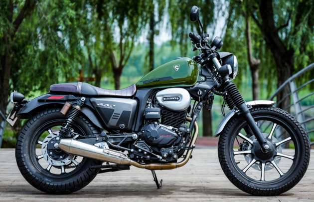 2022 KTNS Zongshen RA2 set for launch in Malaysia in January, 250 cc retro cruiser priced at RM12,800