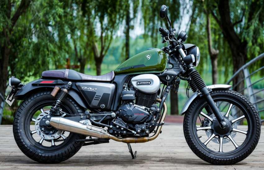 2022 KTNS Zongshen RA2 set for launch in Malaysia in January, 250 cc retro cruiser priced at RM12,800 Image #1373337