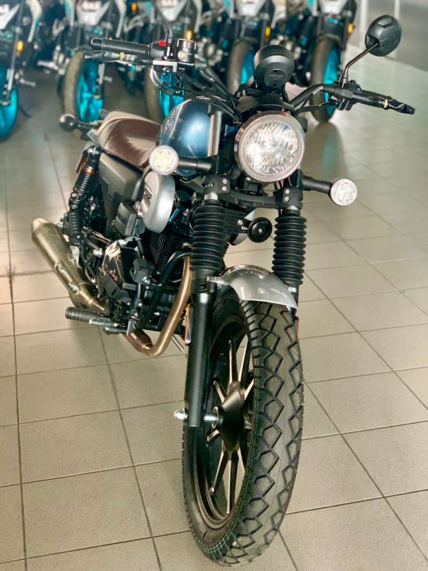 2022 KTNS Zongshen RA2 set for launch in Malaysia in January, 250 cc retro cruiser priced at RM12,800 1373327