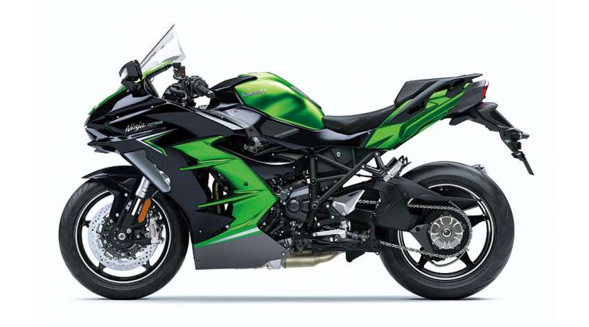 EICMA 2021: Kawasaki H2SX gets electronic upgrades 1385182