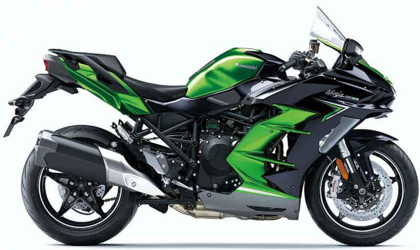 EICMA 2021: Kawasaki H2SX gets electronic upgrades 1385185