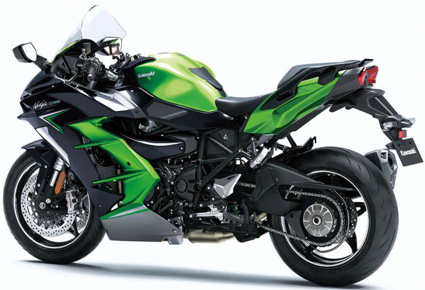 EICMA 2021: Kawasaki H2SX gets electronic upgrades 1385186