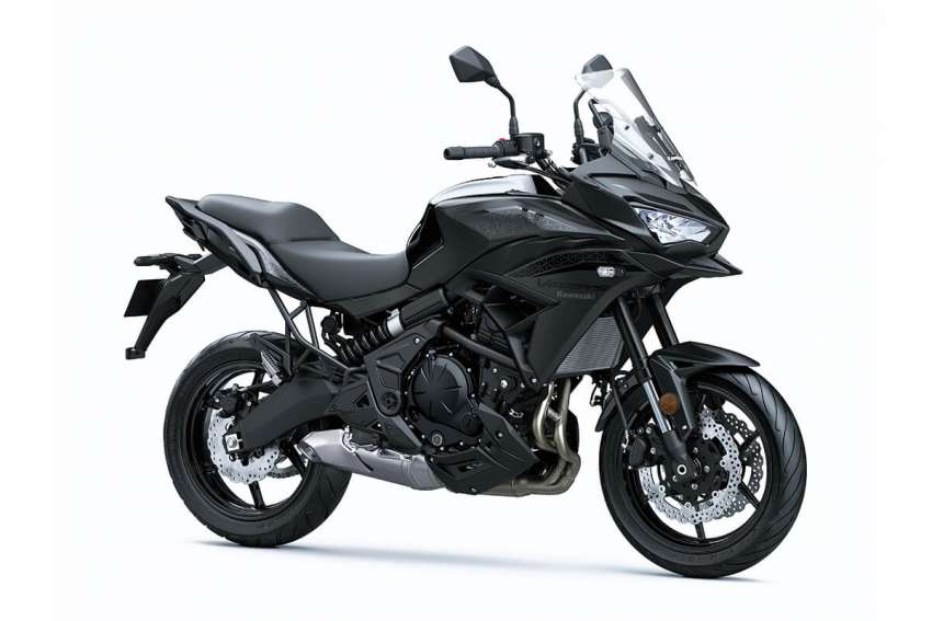 EICMA 2021: 2022 Kawasaki Versys 650 gains traction control, 4.3-inch TFT display; Tourer pack for Europe 1384287