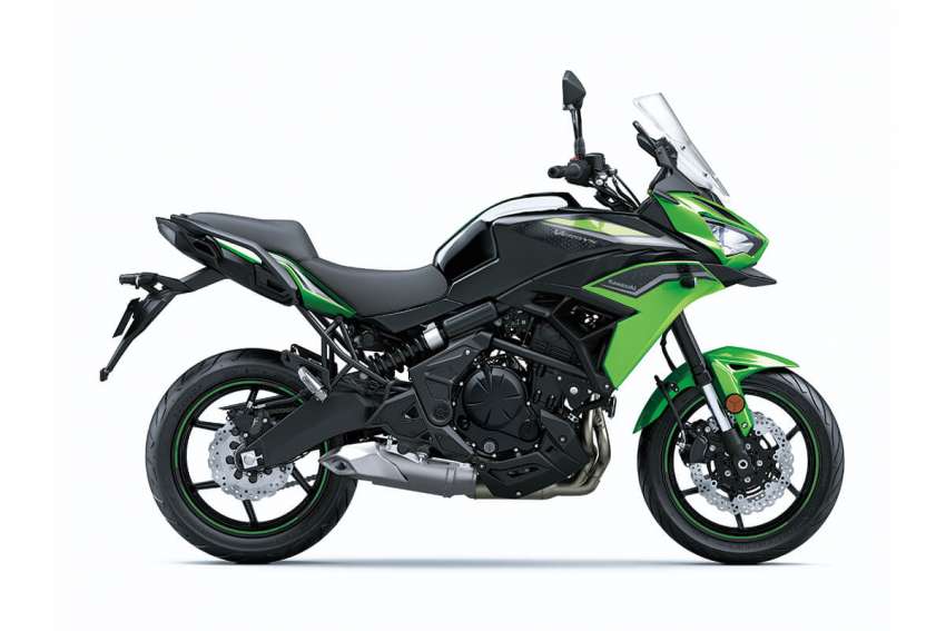 EICMA 2021: 2022 Kawasaki Versys 650 gains traction control, 4.3-inch TFT display; Tourer pack for Europe 1384285