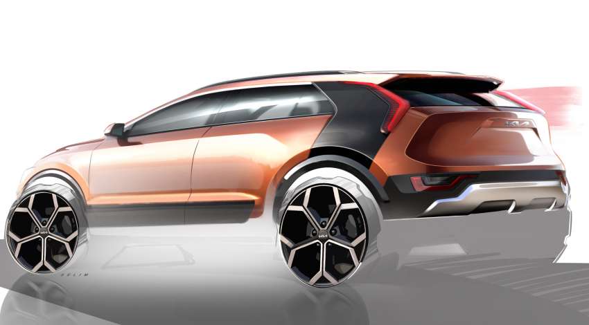 2022 Kia Niro revealed – HabaNiro styling, hybrid, PHEV and EV versions; coming to Malaysia next year? 1383025