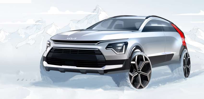 2022 Kia Niro revealed – HabaNiro styling, hybrid, PHEV and EV versions; coming to Malaysia next year? 1383026