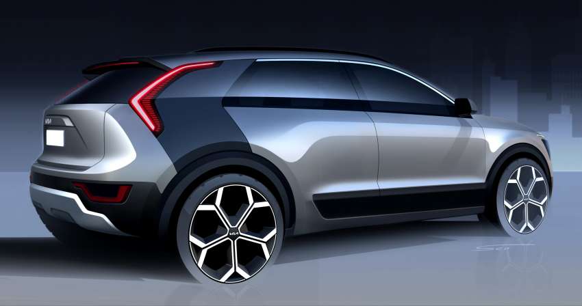 2022 Kia Niro revealed – HabaNiro styling, hybrid, PHEV and EV versions; coming to Malaysia next year? 1383033
