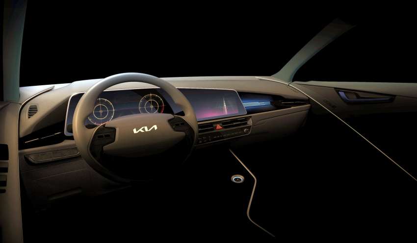 Kia Niro 2022 bakal diperkenalkan pada 25 Nov ini Image #1380980