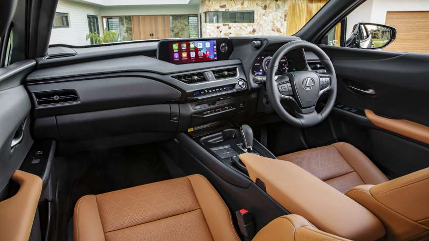 Lexus UX300e EV on sale in Australia – fr RM225,293 1378227