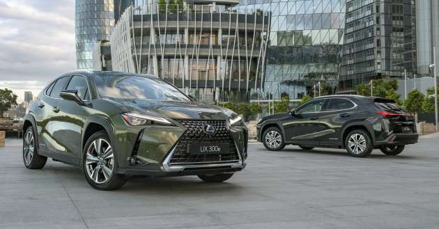 Lexus UX300e EV on sale in Australia – fr RM225,293