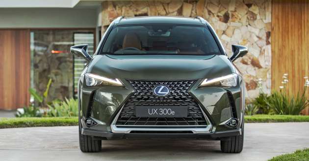 Lexus UX 300e replaces Toyota bZ4X in 2022 G20 Bali summit’s official EV fleet, due to supply issues