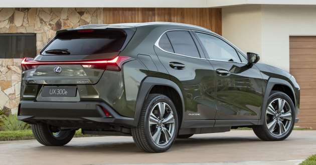 Lexus UX300e EV on sale in Australia – fr RM225,293