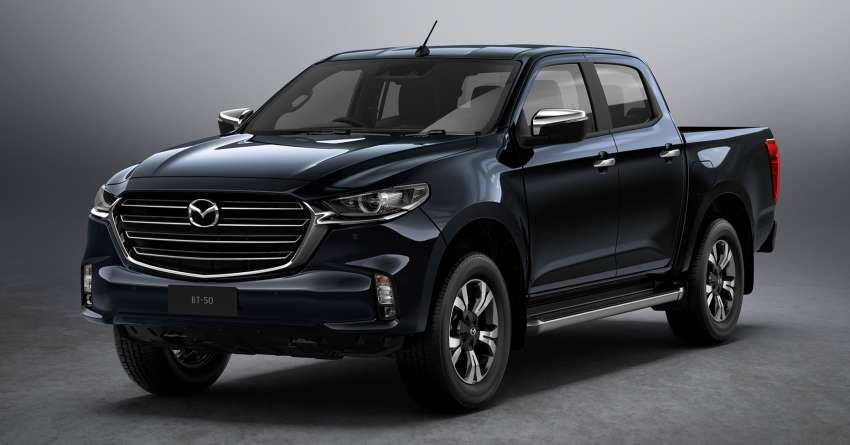 2022 Mazda BT-50 launched in Malaysia – five CBU variants; 1.9L, 3.0L engines; AEB, ACC; fr RM124k 1385433