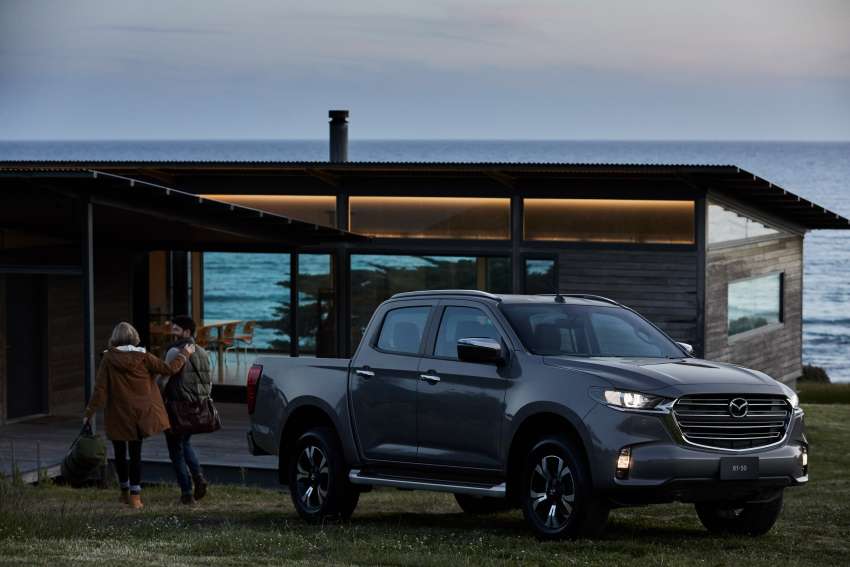 2022 Mazda BT-50 launched in Malaysia – five CBU variants; 1.9L, 3.0L engines; AEB, ACC; fr RM124k 1385460