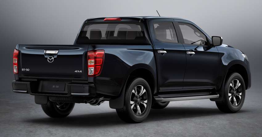 2022 Mazda BT-50 launched in Malaysia – five CBU variants; 1.9L, 3.0L engines; AEB, ACC; fr RM124k 1385434