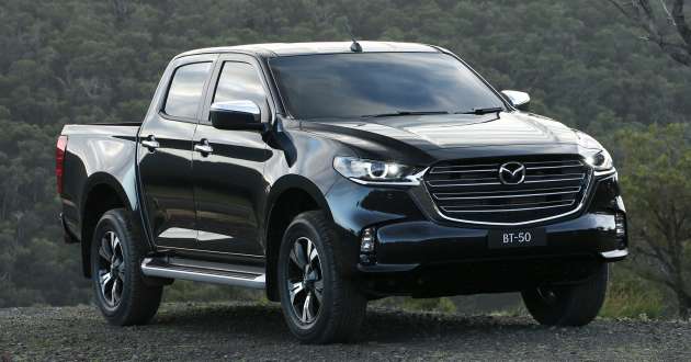 2022 Mazda BT-50 launched in Malaysia – five CBU variants; 1.9L, 3.0L engines; AEB, ACC; fr RM124k