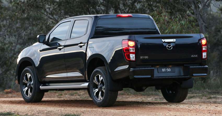 2022 Mazda BT-50 launched in Malaysia – five CBU variants; 1.9L, 3.0L engines; AEB, ACC; fr RM124k 1385482