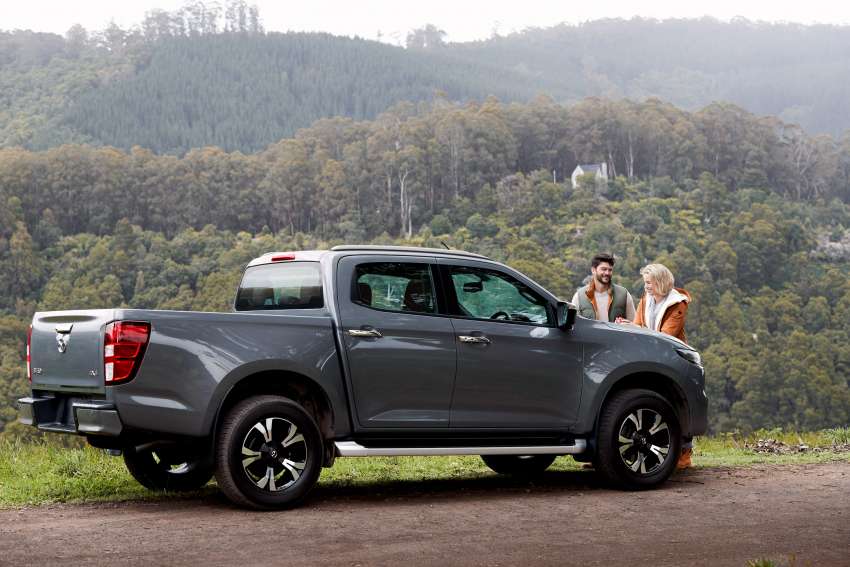 2022 Mazda BT-50 launched in Malaysia – five CBU variants; 1.9L, 3.0L engines; AEB, ACC; fr RM124k 1385483