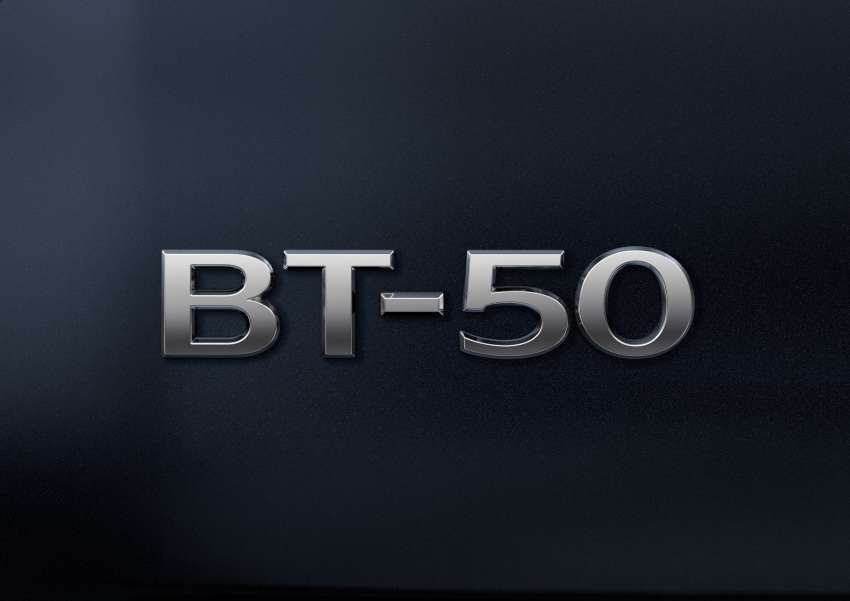 Mazda BT-50 2022 dibuka untuk tempahan di Malaysia — CBU, 5 varian, enjin 1.9L dan 3.0L; dari RM124k 1385530