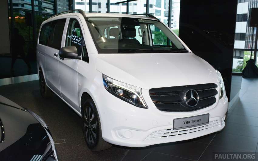 2022 Mercedes-Benz Vito Tourer facelift launched in Malaysia – 2.0L turbo petrol; 10-seat MPV; fr RM342k Image #1372818