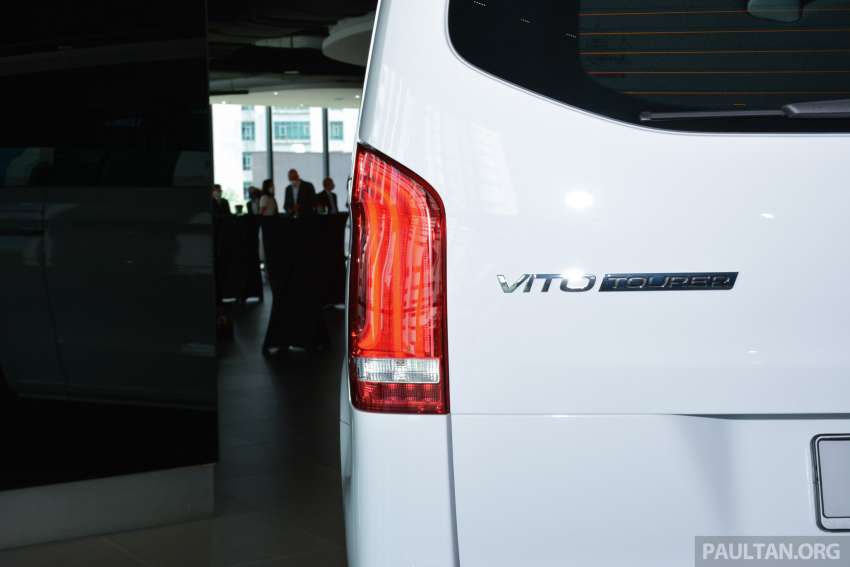 2022 Mercedes-Benz Vito Tourer facelift launched in Malaysia – 2.0L turbo petrol; 10-seat MPV; fr RM342k 1372902
