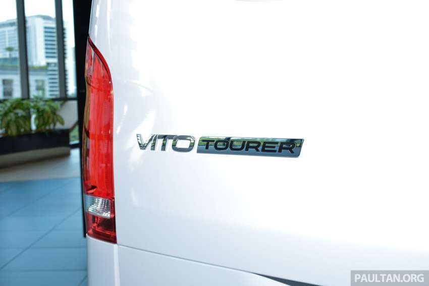 2022 Mercedes-Benz Vito Tourer facelift launched in Malaysia – 2.0L turbo petrol; 10-seat MPV; fr RM342k Image #1372905