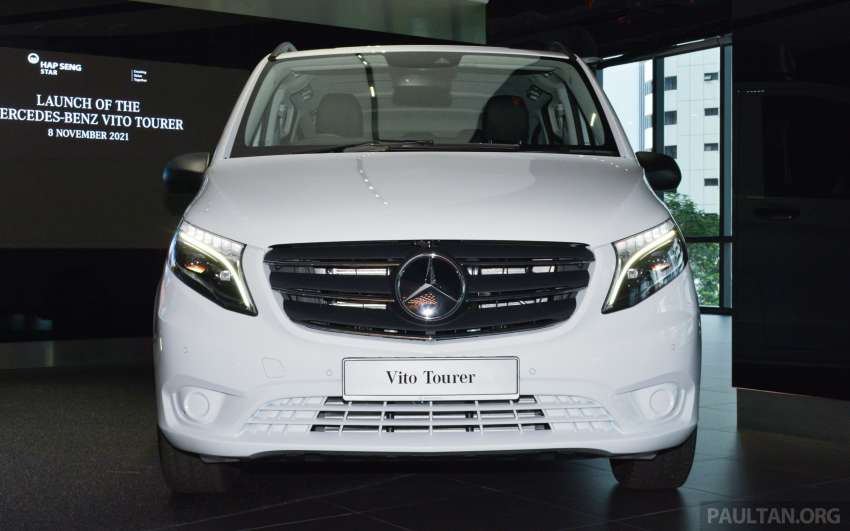2022 Mercedes-Benz Vito Tourer facelift launched in Malaysia – 2.0L turbo petrol; 10-seat MPV; fr RM342k 1372892