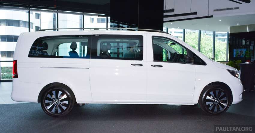 2022 Mercedes-Benz Vito Tourer facelift launched in Malaysia – 2.0L turbo petrol; 10-seat MPV; fr RM342k Image #1372915