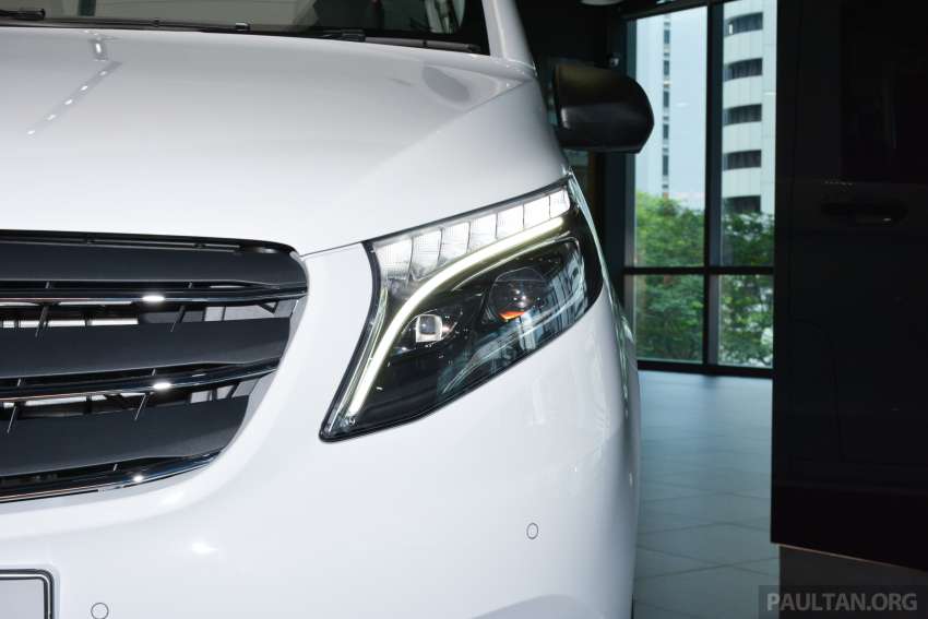 2022 Mercedes-Benz Vito Tourer facelift launched in Malaysia – 2.0L turbo petrol; 10-seat MPV; fr RM342k 1372894