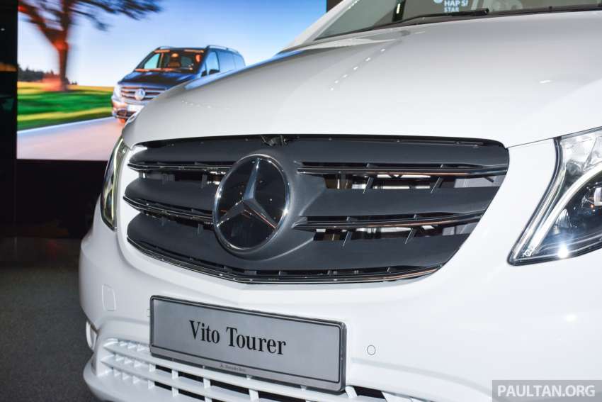 2022 Mercedes-Benz Vito Tourer facelift launched in Malaysia – 2.0L turbo petrol; 10-seat MPV; fr RM342k Image #1372896