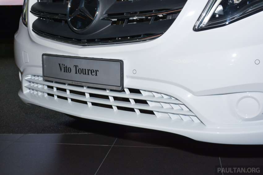 2022 Mercedes-Benz Vito Tourer facelift launched in Malaysia – 2.0L turbo petrol; 10-seat MPV; fr RM342k Image #1372898