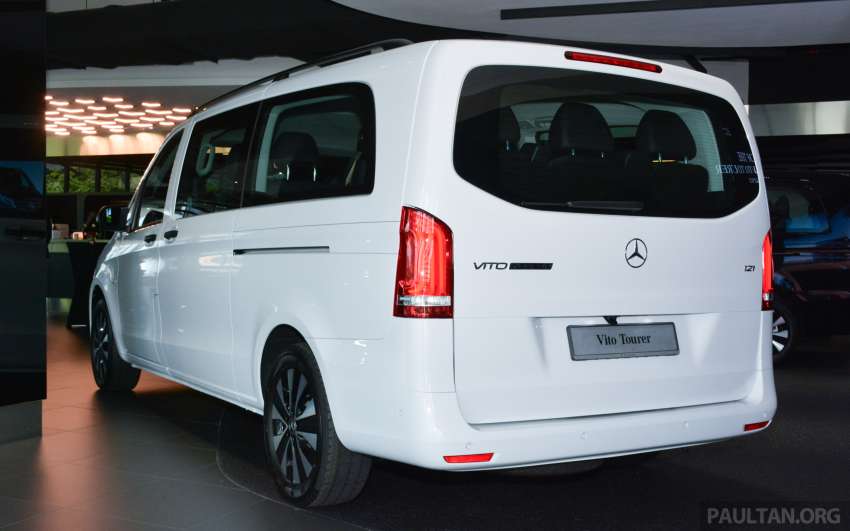 2022 Mercedes-Benz Vito Tourer facelift launched in Malaysia – 2.0L turbo petrol; 10-seat MPV; fr RM342k Image #1372899