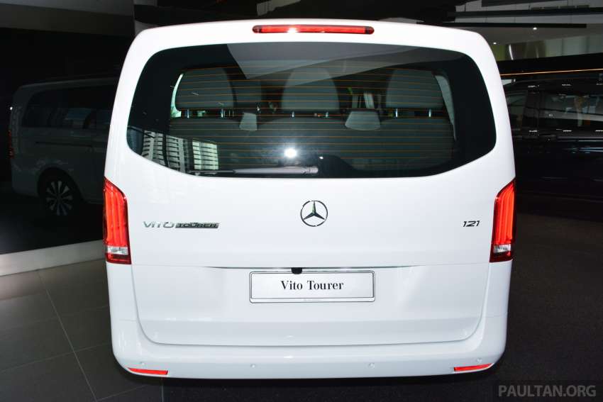 2022 Mercedes-Benz Vito Tourer facelift launched in Malaysia – 2.0L turbo petrol; 10-seat MPV; fr RM342k Image #1372900