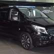 2022 Mercedes-Benz Vito Tourer facelift launched in Malaysia – 2.0L turbo petrol; 10-seat MPV; fr RM342k