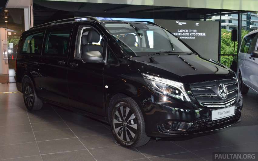 2022 Mercedes-Benz Vito Tourer facelift launched in Malaysia – 2.0L turbo petrol; 10-seat MPV; fr RM342k 1372958