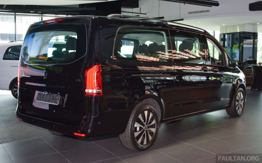 2022 Mercedes-Benz Vito Tourer facelift launched in Malaysia – 2.0L turbo petrol; 10-seat MPV; fr RM342k 1372959