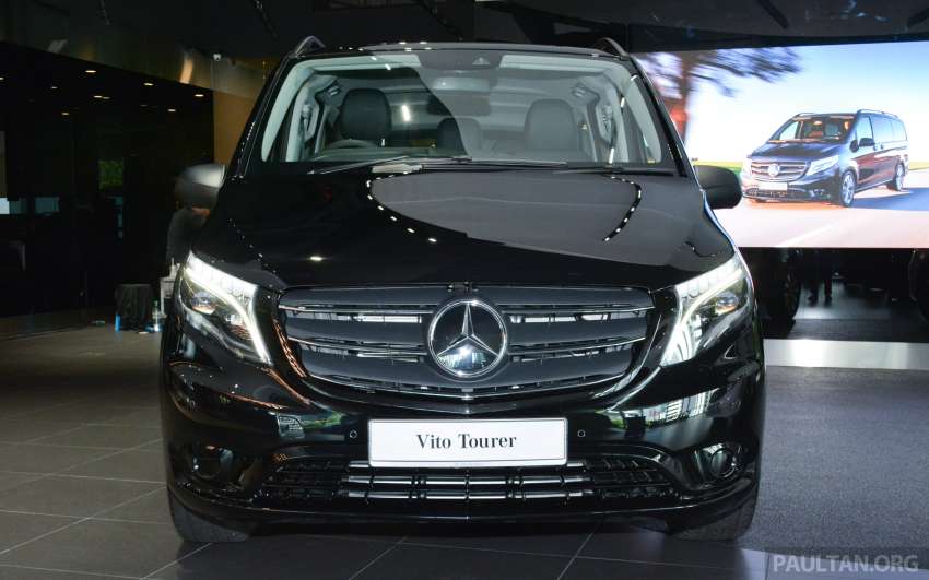 2022 Mercedes-Benz Vito Tourer facelift launched in Malaysia – 2.0L turbo petrol; 10-seat MPV; fr RM342k Image #1372961