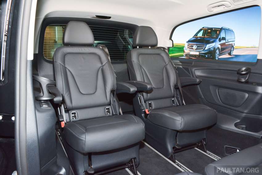 2022 Mercedes-Benz Vito Tourer facelift launched in Malaysia – 2.0L turbo petrol; 10-seat MPV; fr RM342k Image #1372964