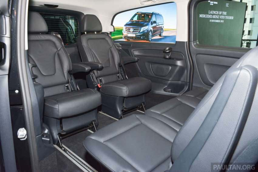 2022 Mercedes-Benz Vito Tourer facelift launched in Malaysia – 2.0L turbo petrol; 10-seat MPV; fr RM342k Image #1372968