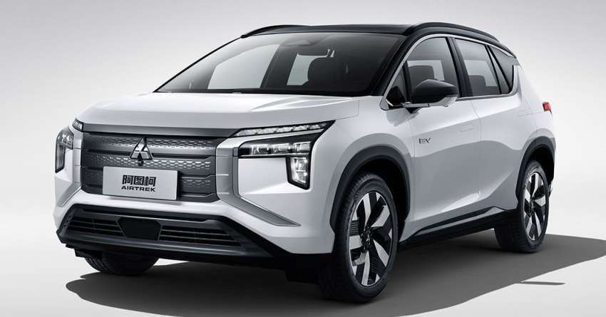 2022 Mitsubishi Airtrek EV SUV launched in China – 520 km range; 224 PS and 350 Nm; priced fr RM138k Image #1379310