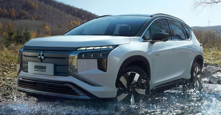 2022 Mitsubishi Airtrek EV SUV launched in China – 520 km range; 224 PS and 350 Nm; priced fr RM138k 1379324
