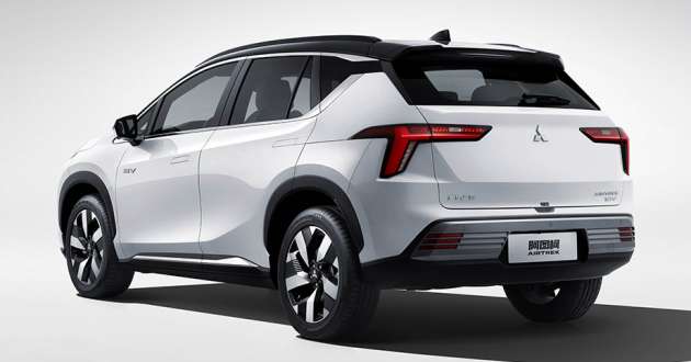 2022 Mitsubishi Airtrek EV SUV launched in China – 520 km range; 224 PS and 350 Nm; priced fr RM138k