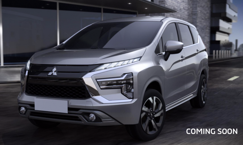 2022 Mitsubishi Xpander facelift – official image ‘leaked’ in MMC’s financial report, new grille and lights 1372307