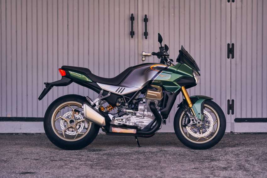 EICMA 2021: Moto Guzzi V100 Mandello unveiled 1384620