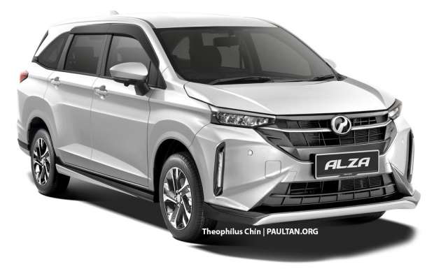 2022 Perodua Alza D27A – what we know of P2’s all-new MPV so far, including price, size and specs