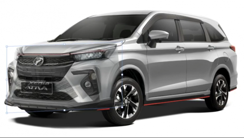 2022 Perodua Alza D27A rendered based on the new Toyota Avanza, Daihatsu Xenia – is it launching soon? Image #1375730