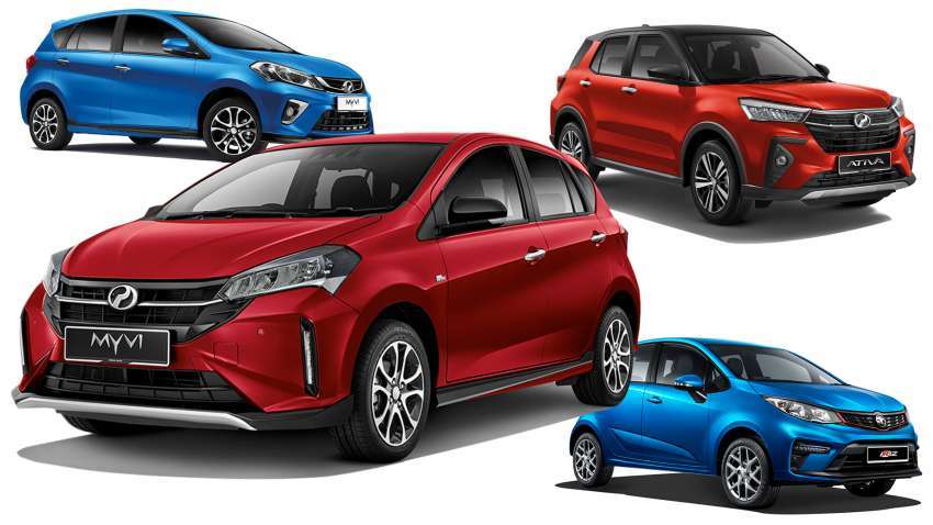 Perodua Myvi D-CVT 2022 — kos selenggara lebih rendah berbanding 4AT lama, SUV Ativa, Proton Iriz 1381235