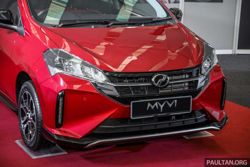 2022 Perodua Myvi facelift launched – RM46k-RM59k, D-CVT, ASA 3.0, ACC, 5% better FC, 20% faster 0-100 1378527